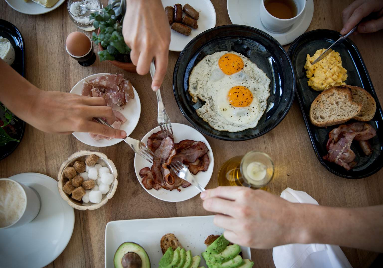 Petit déjeuner 