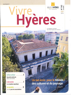 Vivre Hyères d'Automne 2016