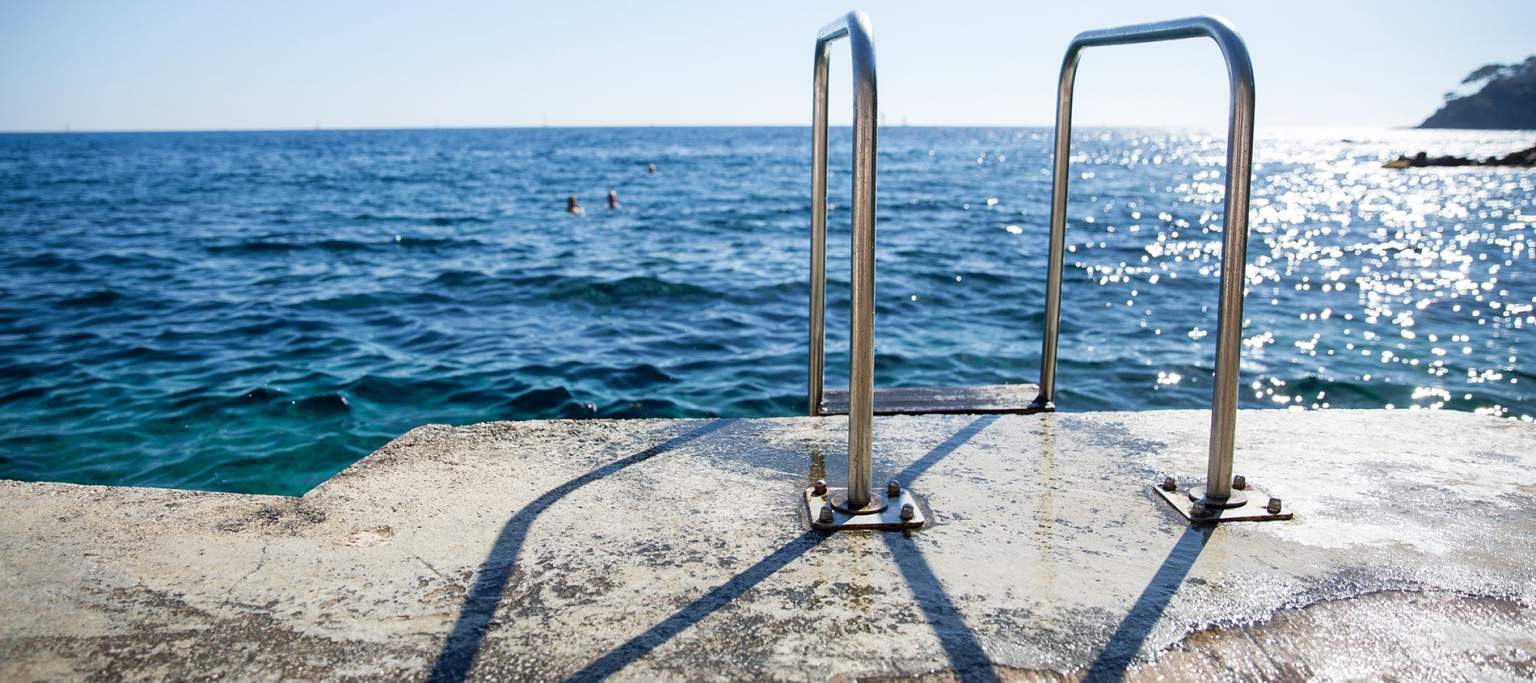 Sea-View Swimming Pool