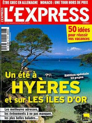 L'express du 22 Juillet 2015